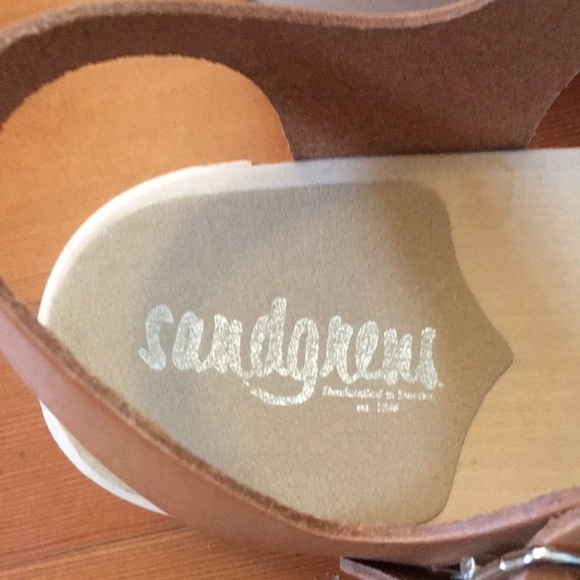 Sandgrens leather clog sandals size 42 - Picture 2 of 8